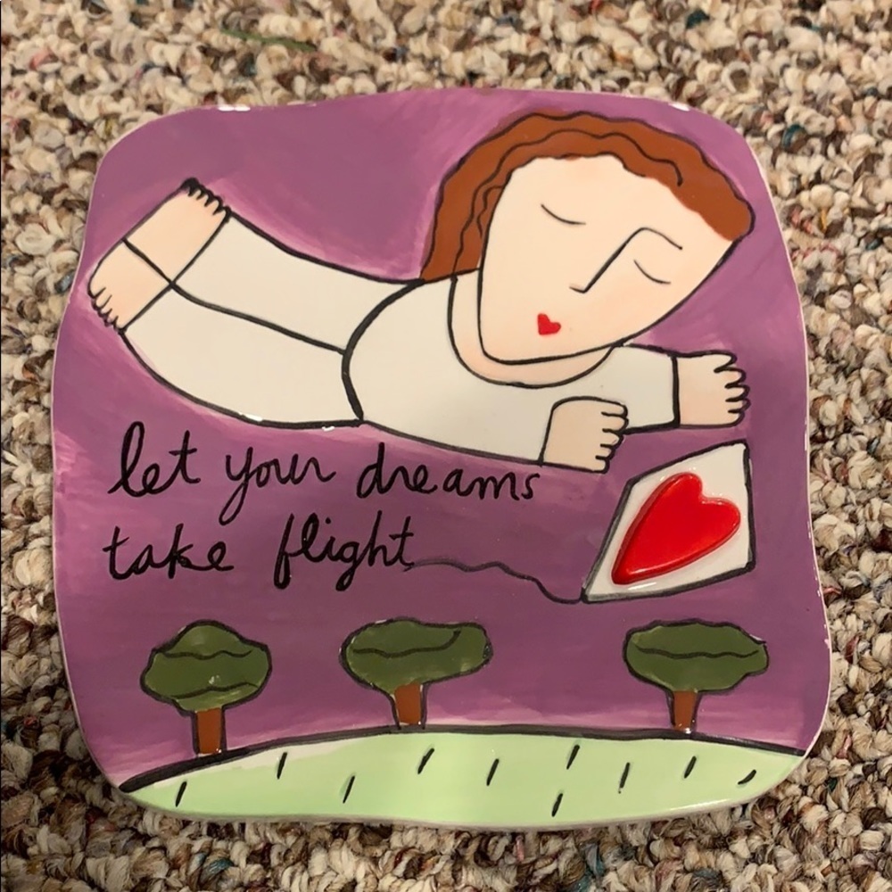 Let your dreams take flight wall decor
